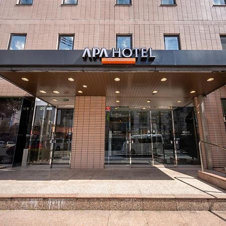 Apa Hotel Maebashieki-Kita Exterior photo