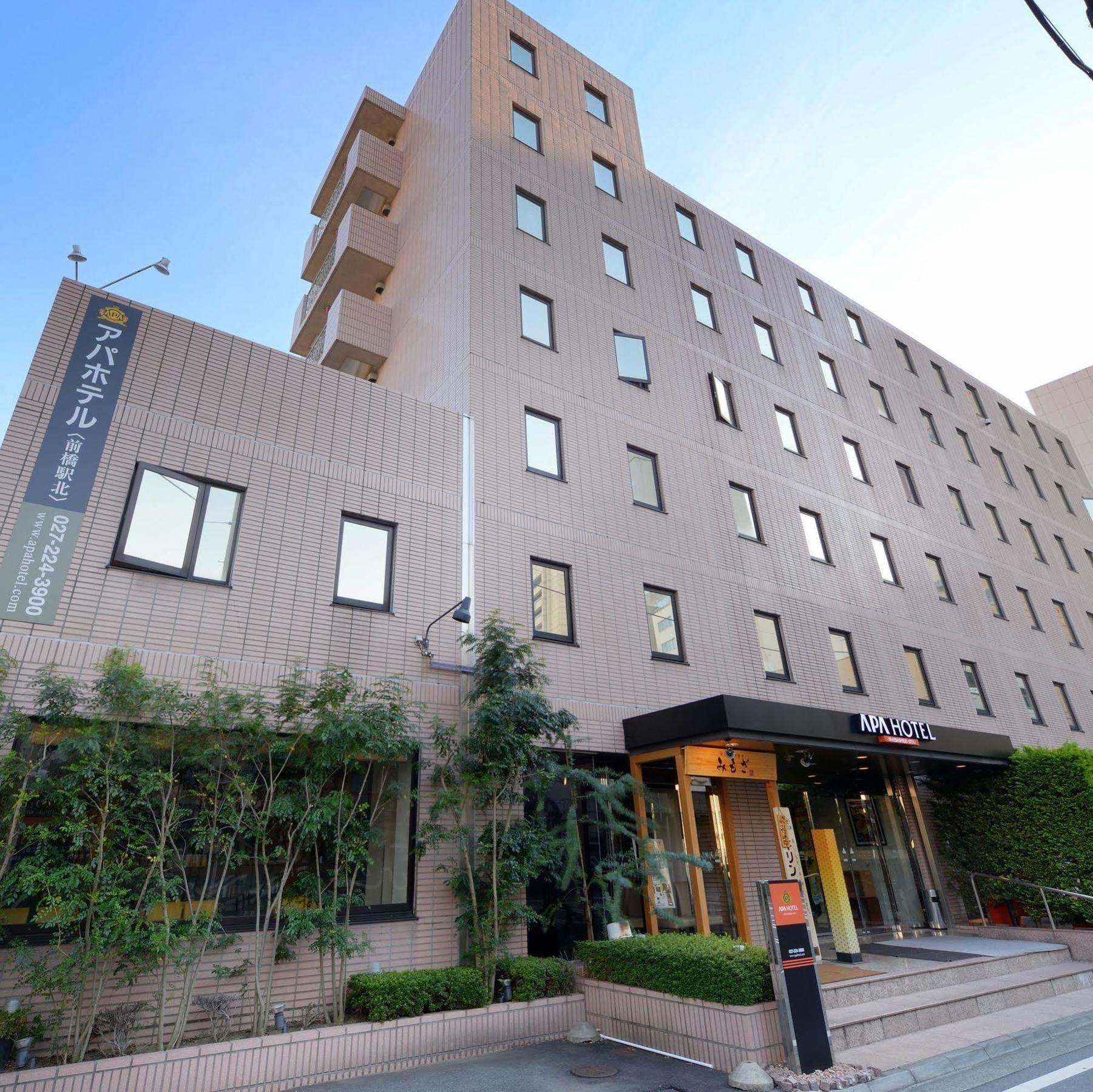Apa Hotel Maebashieki-Kita Exterior photo